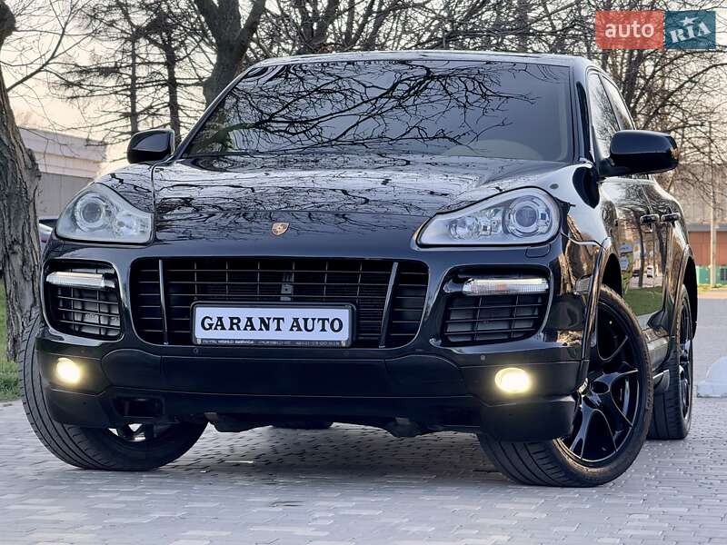 Внедорожник / Кроссовер Porsche Cayenne 2008 в Одессе