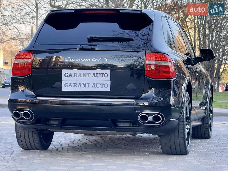 Внедорожник / Кроссовер Porsche Cayenne 2008 в Одессе