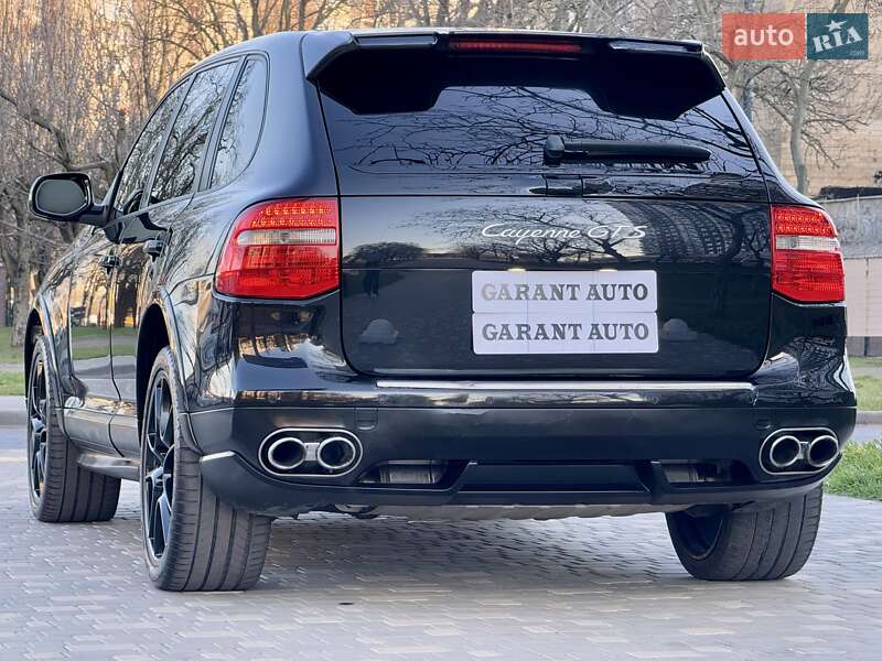 Внедорожник / Кроссовер Porsche Cayenne 2008 в Одессе