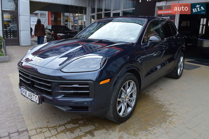 Внедорожник / Кроссовер Porsche Cayenne 2023 в Львове