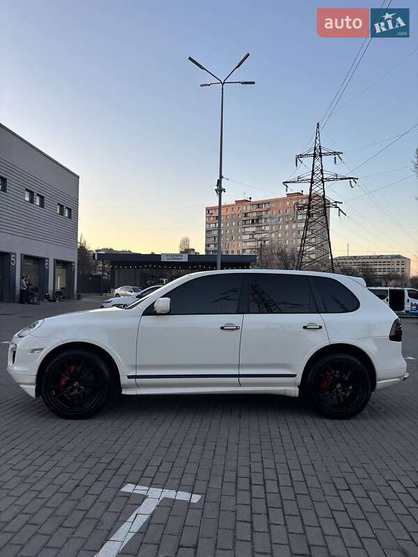 Позашляховик / Кросовер Porsche Cayenne 2008 в Києві