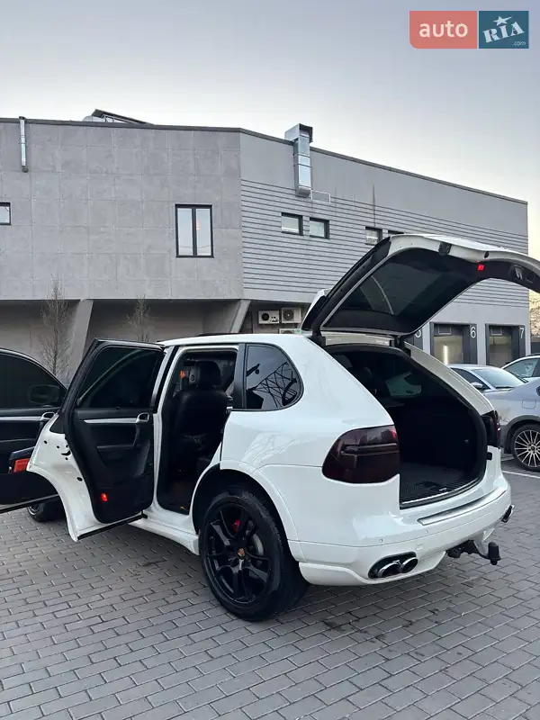 Porsche Cayenne 2008 VIN WP1AD29P29LA62143 фото оголошення 19 з 64