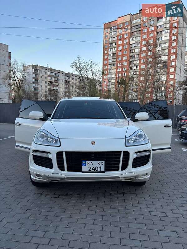Позашляховик / Кросовер Porsche Cayenne 2008 в Києві