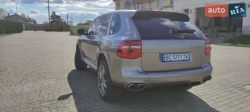 Внедорожник / Кроссовер Porsche Cayenne 2007 в Львове