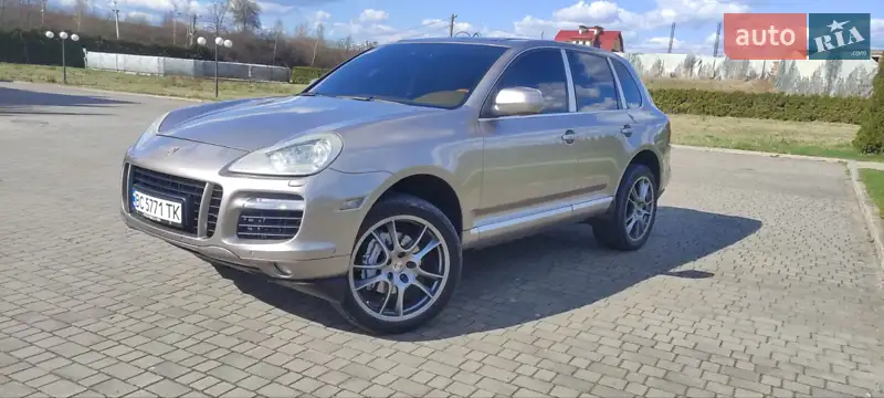 Porsche Cayenne 2007