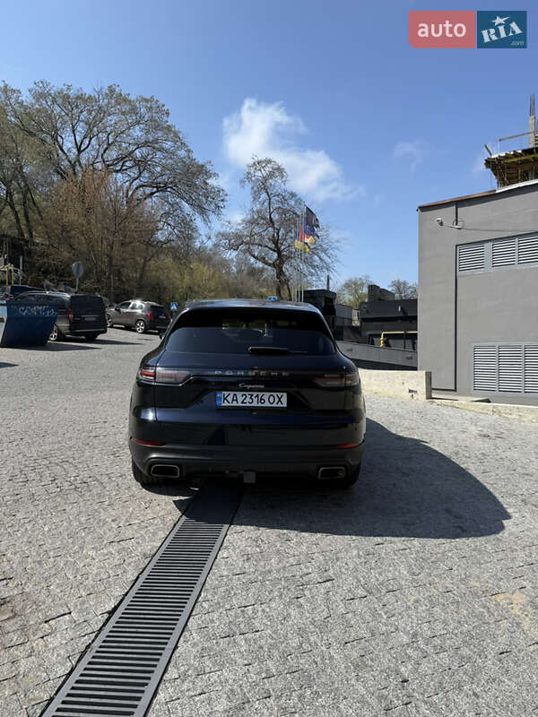 Позашляховик / Кросовер Porsche Cayenne 2019 в Києві
