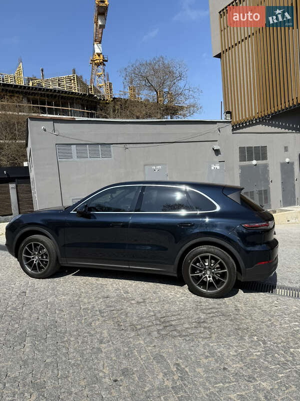 Позашляховик / Кросовер Porsche Cayenne 2019 в Києві