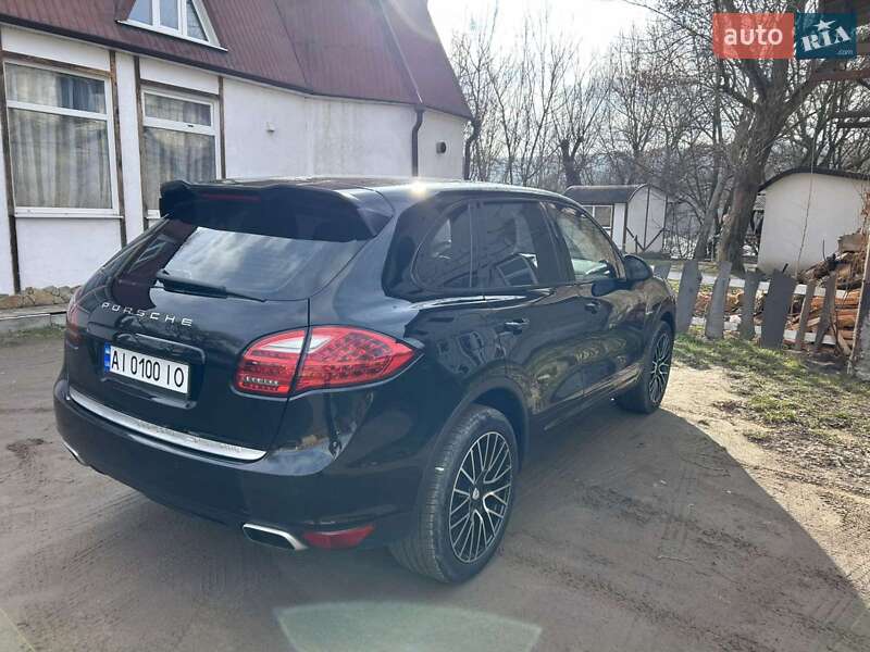 Позашляховик / Кросовер Porsche Cayenne 2012 в Вінниці