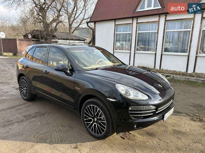 Позашляховик / Кросовер Porsche Cayenne 2012 в Вінниці