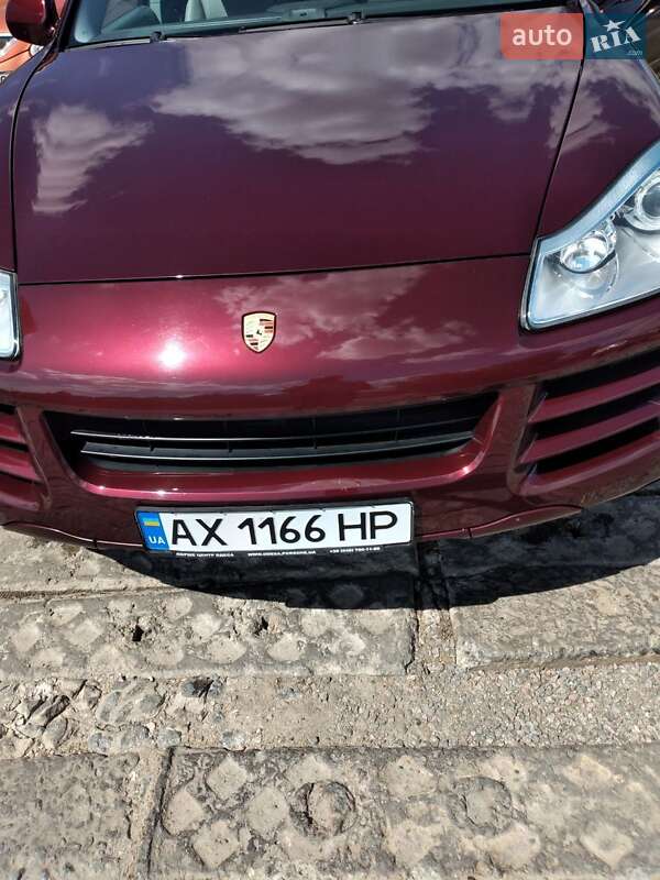 Позашляховик / Кросовер Porsche Cayenne 2008 в Харкові