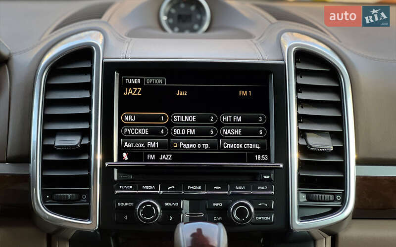 Внедорожник / Кроссовер Porsche Cayenne 2012 в Львове