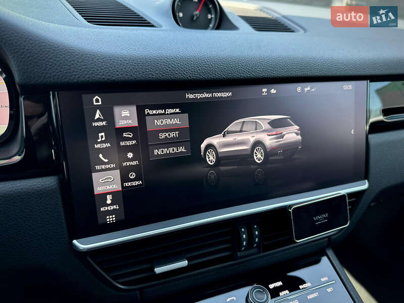 Позашляховик / Кросовер Porsche Cayenne 2019 в Києві