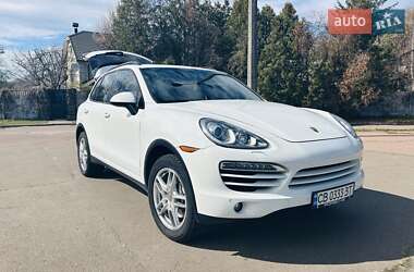 Внедорожник / Кроссовер Porsche Cayenne 2013 в 