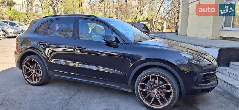 Porsche Cayenne 2018