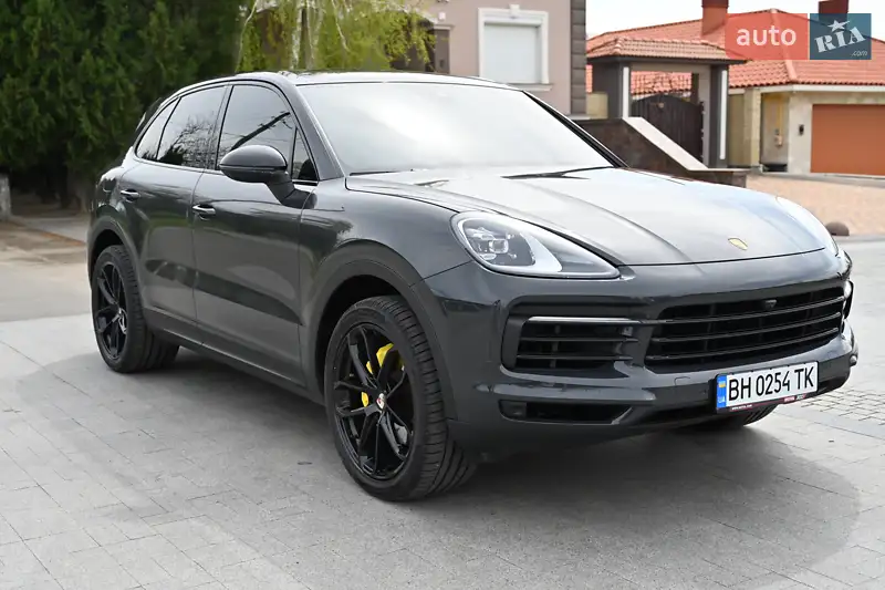 Porsche Cayenne 2020