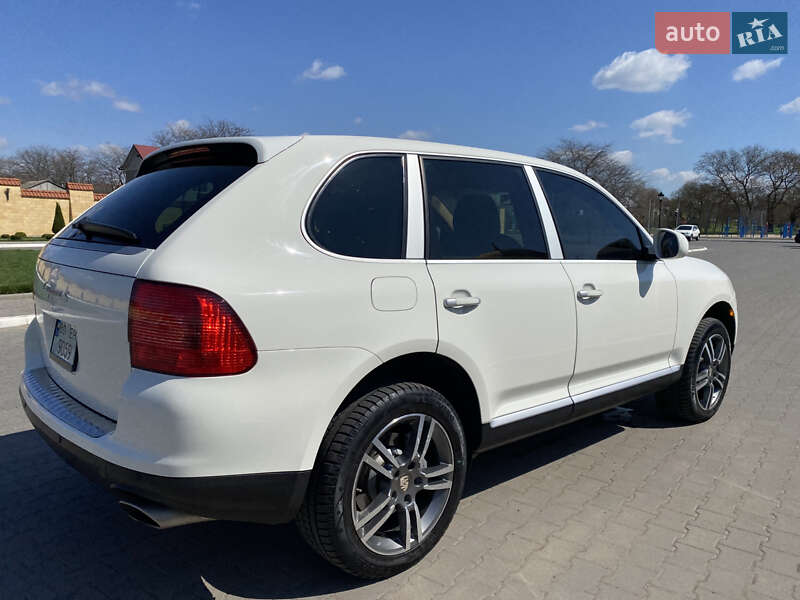 Позашляховик / Кросовер Porsche Cayenne 2004 в Ізмаїлі фото 7 Позашляховик / Кросовер Porsche Cayenne 2004 в Ізмаїлі