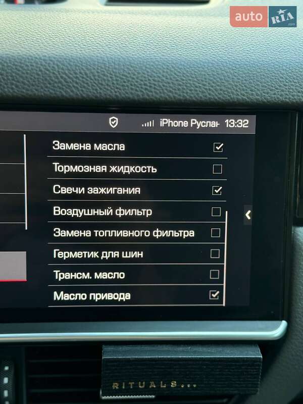 Внедорожник / Кроссовер Porsche Cayenne 2018 в Киеве