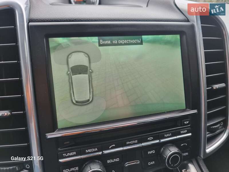 Внедорожник / Кроссовер Porsche Cayenne 2013 в Ровно