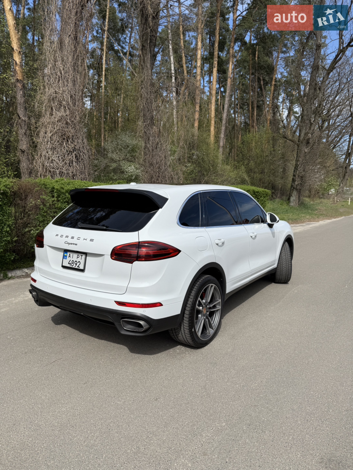 2015 Porsche Cayenne - мініатюра 3