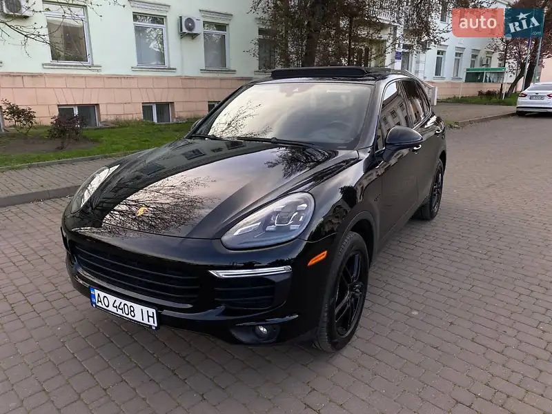 Porsche Cayenne
