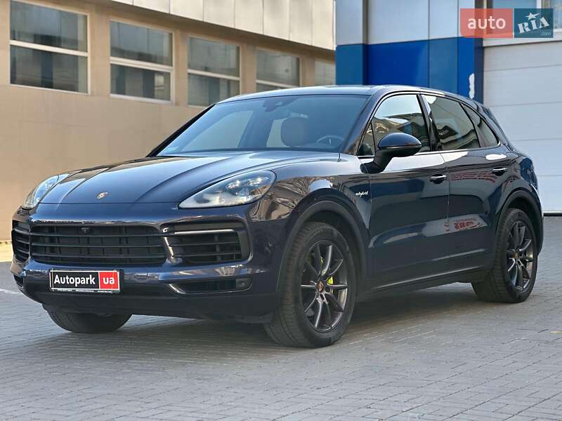 Porsche Cayenne 2018