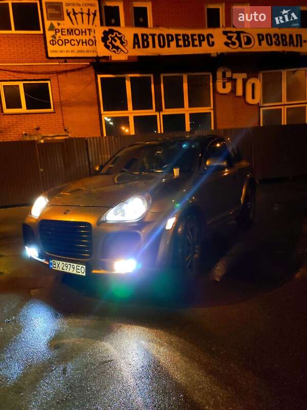 Внедорожник / Кроссовер Porsche Cayenne 2006 в Киеве