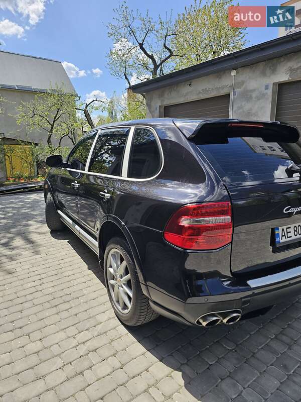 Внедорожник / Кроссовер Porsche Cayenne 2008 в Каменец-Подольском
