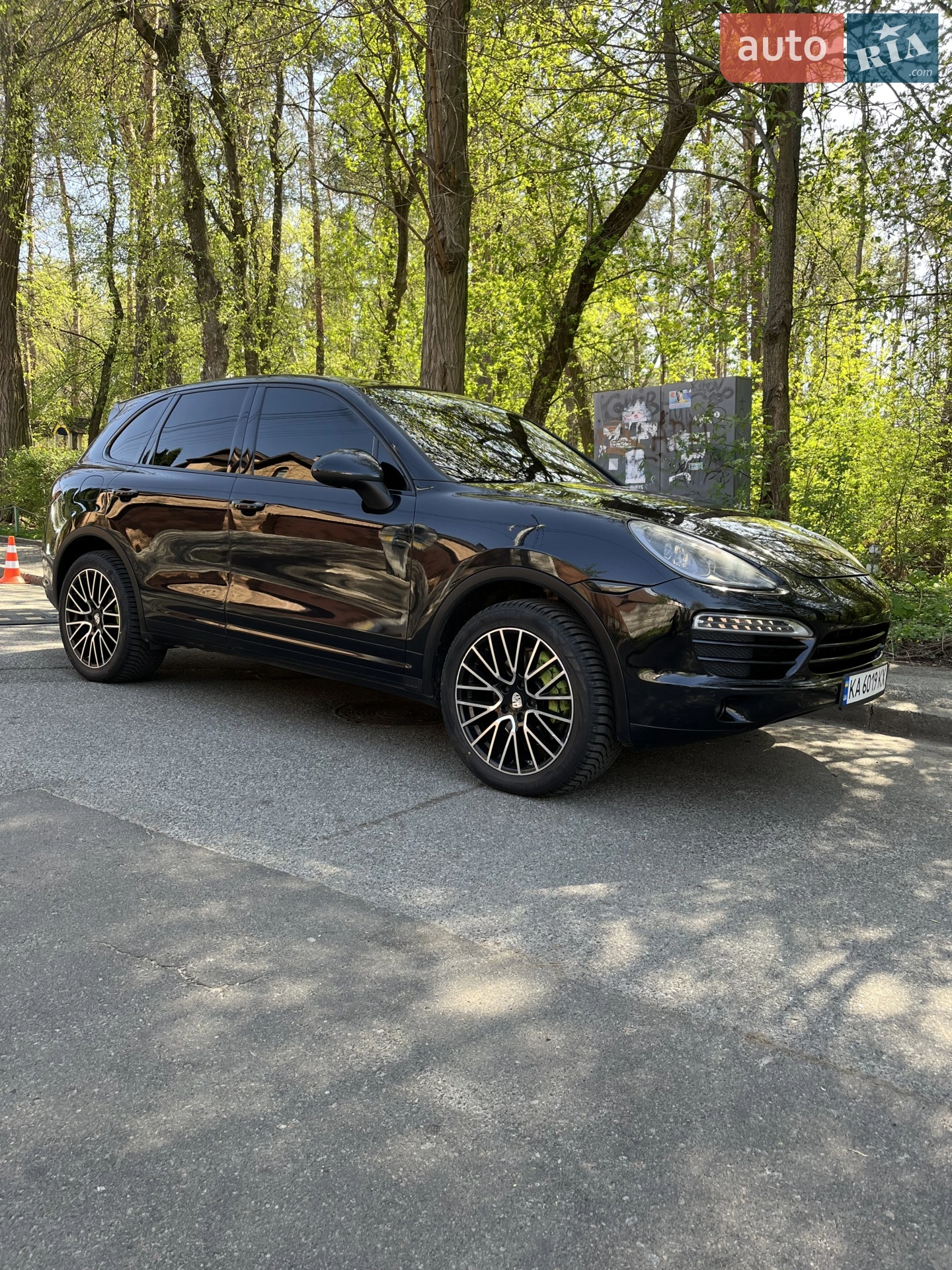 2012 Porsche Cayenne - мініатюра 3