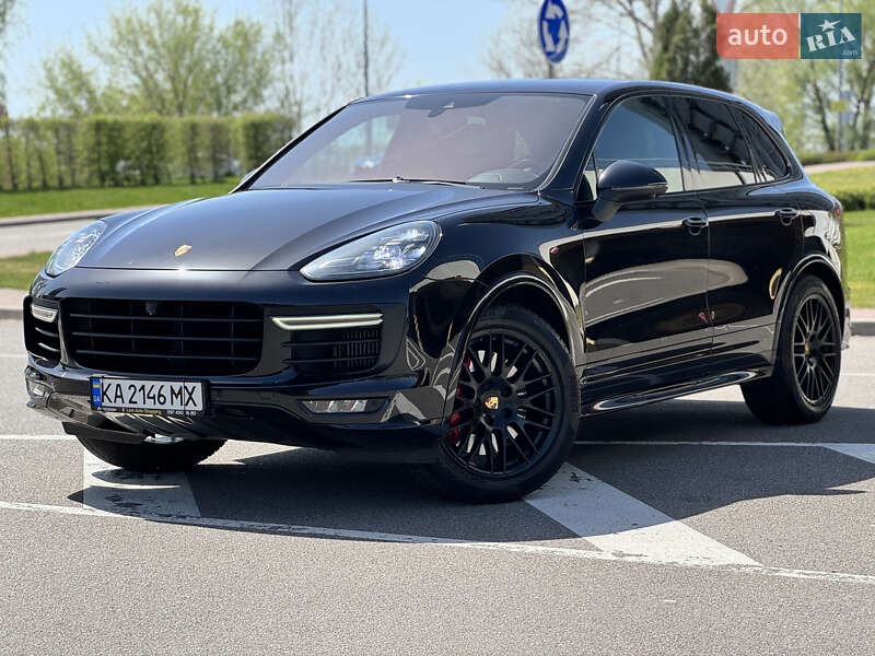 Porsche Cayenne 2017