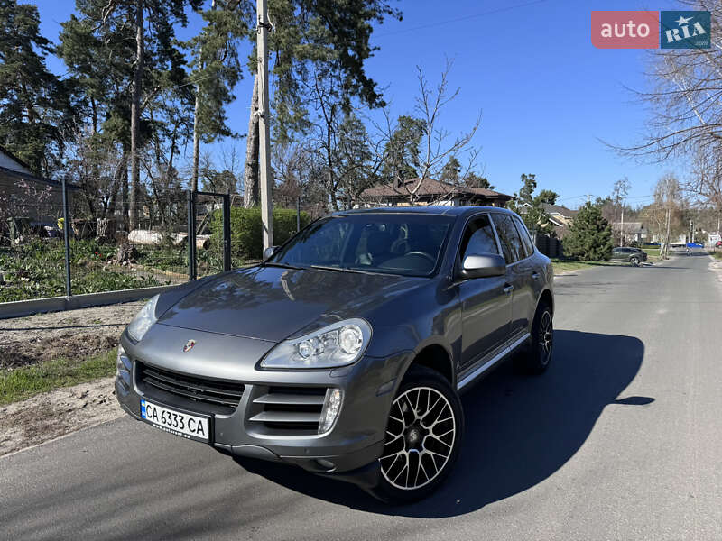 Внедорожник / Кроссовер Porsche Cayenne 2009 в Черкассах фото 9 Внедорожник / Кроссовер Porsche Cayenne 2009 в Черкассах