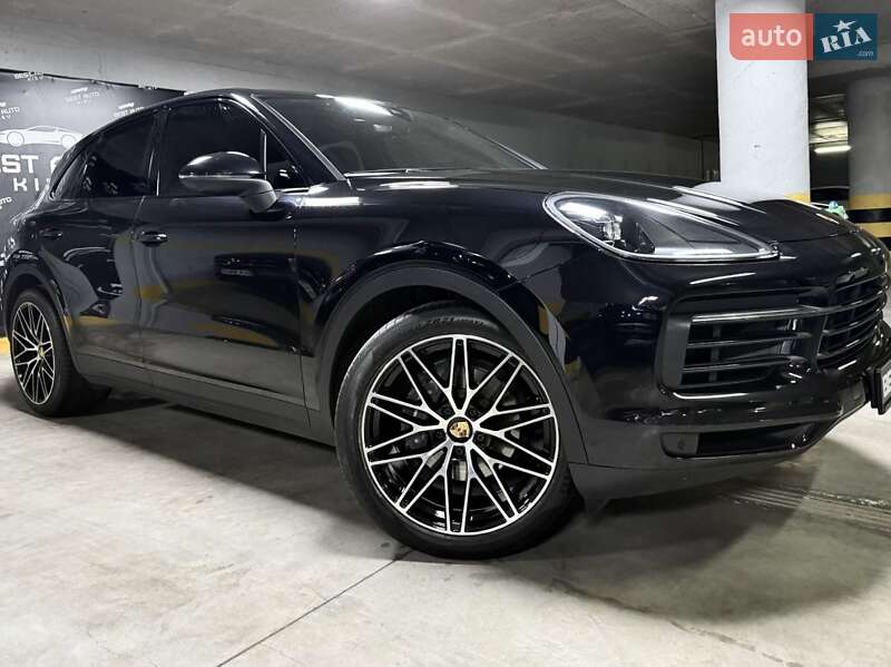 Позашляховик / Кросовер Porsche Cayenne 2020 в Києві