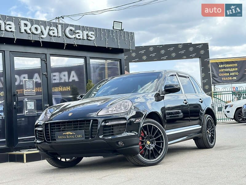 Porsche Cayenne 2008