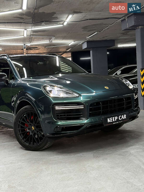 Позашляховик / Кросовер Porsche Cayenne 2019 в Одесі