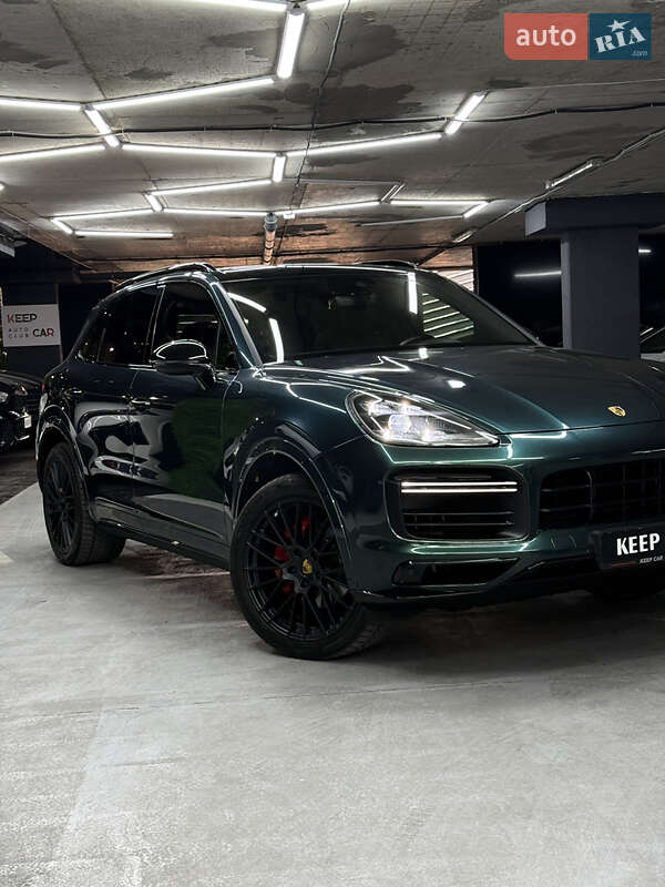 Позашляховик / Кросовер Porsche Cayenne 2019 в Одесі