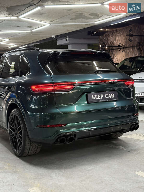 Позашляховик / Кросовер Porsche Cayenne 2019 в Одесі