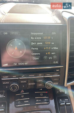 Внедорожник / Кроссовер Porsche Cayenne 2011 в 