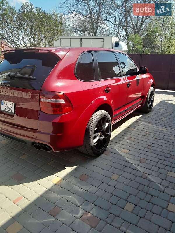 Внедорожник / Кроссовер Porsche Cayenne 2008 в Литине