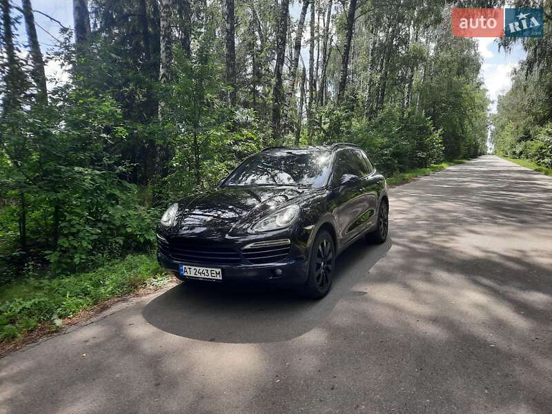 Porsche Cayenne 2012