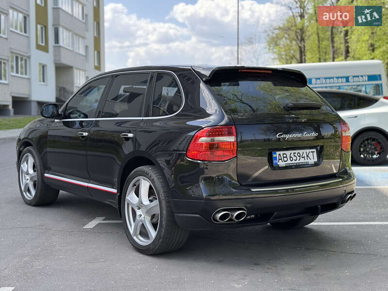 Внедорожник / Кроссовер Porsche Cayenne 2009 в Виннице