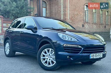 Внедорожник / Кроссовер Porsche Cayenne 2011 в 