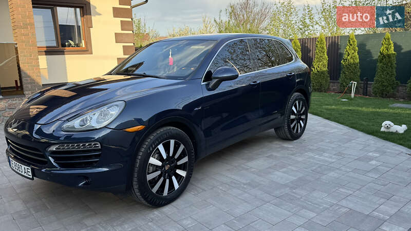 Внедорожник / Кроссовер Porsche Cayenne 2013 в Кропивницком