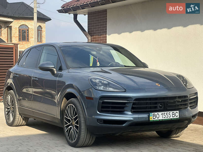 Porsche Cayenne 2018