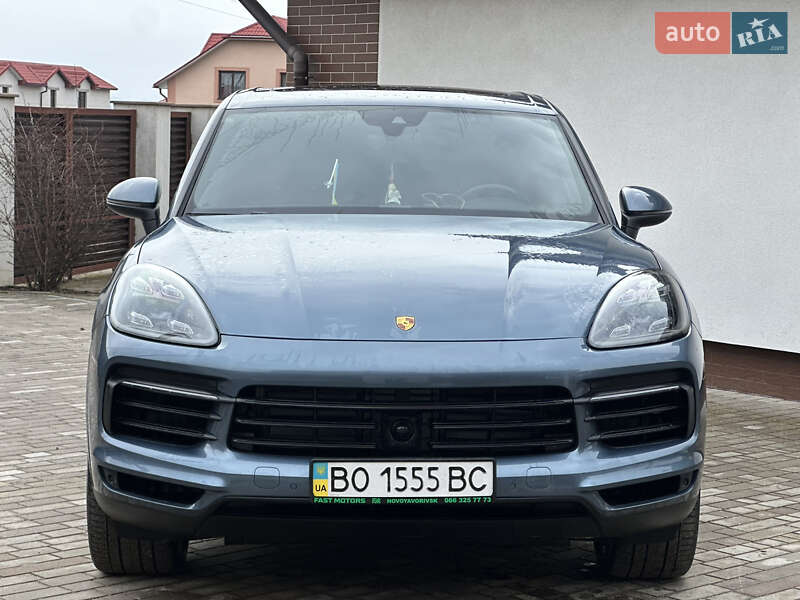 Внедорожник / Кроссовер Porsche Cayenne 2018 в Тернополе