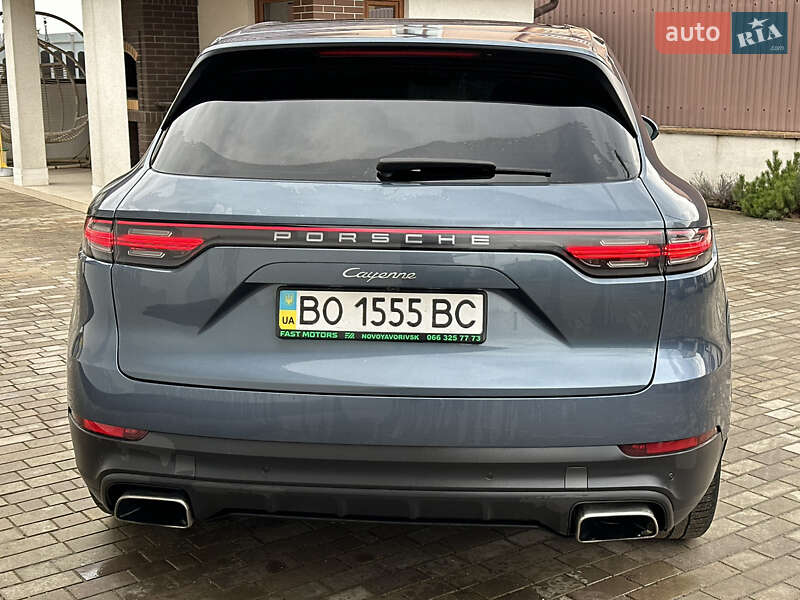Внедорожник / Кроссовер Porsche Cayenne 2018 в Тернополе