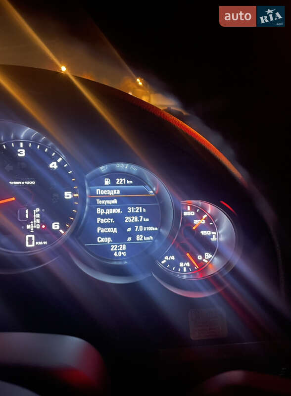 Внедорожник / Кроссовер Porsche Cayenne 2015 в Кременчуге