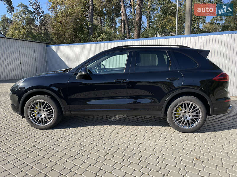 Внедорожник / Кроссовер Porsche Cayenne 2017 в Черкассах фото 13 Внедорожник / Кроссовер Porsche Cayenne 2017 в Черкассах
