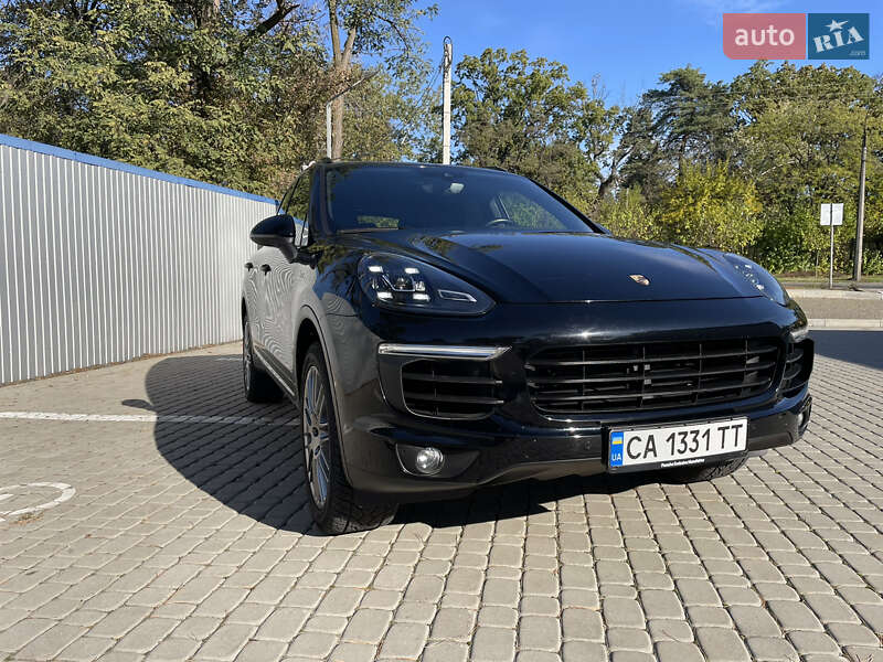 Внедорожник / Кроссовер Porsche Cayenne 2017 в Черкассах фото 18 Внедорожник / Кроссовер Porsche Cayenne 2017 в Черкассах