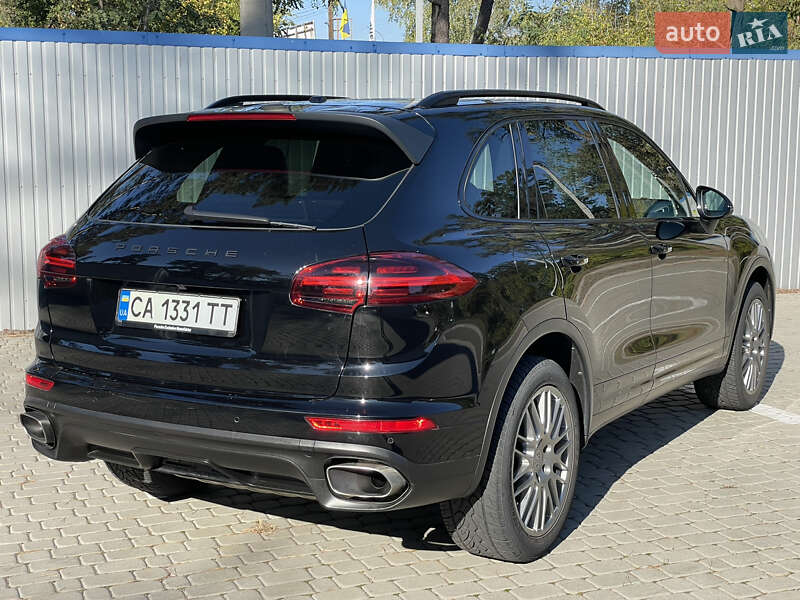 Внедорожник / Кроссовер Porsche Cayenne 2017 в Черкассах фото 23 Внедорожник / Кроссовер Porsche Cayenne 2017 в Черкассах