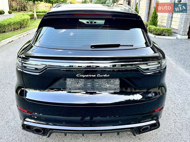 Позашляховик / Кросовер Porsche Cayenne 2018 в Києві