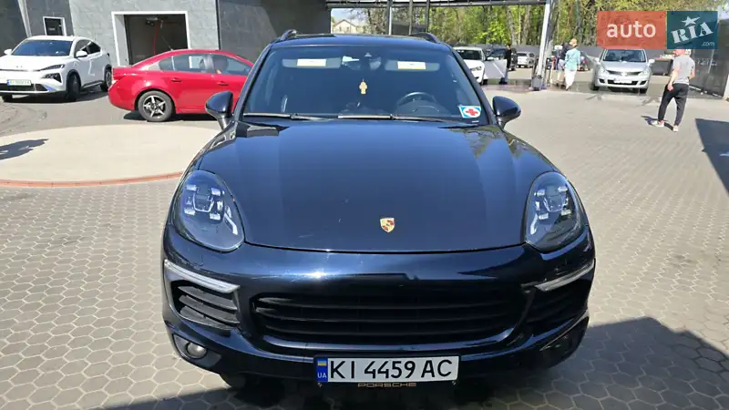 Porsche Cayenne 2015
